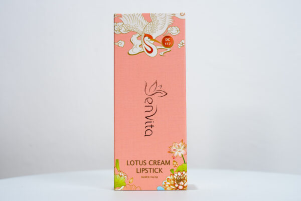 Lotus Cream Lipstick