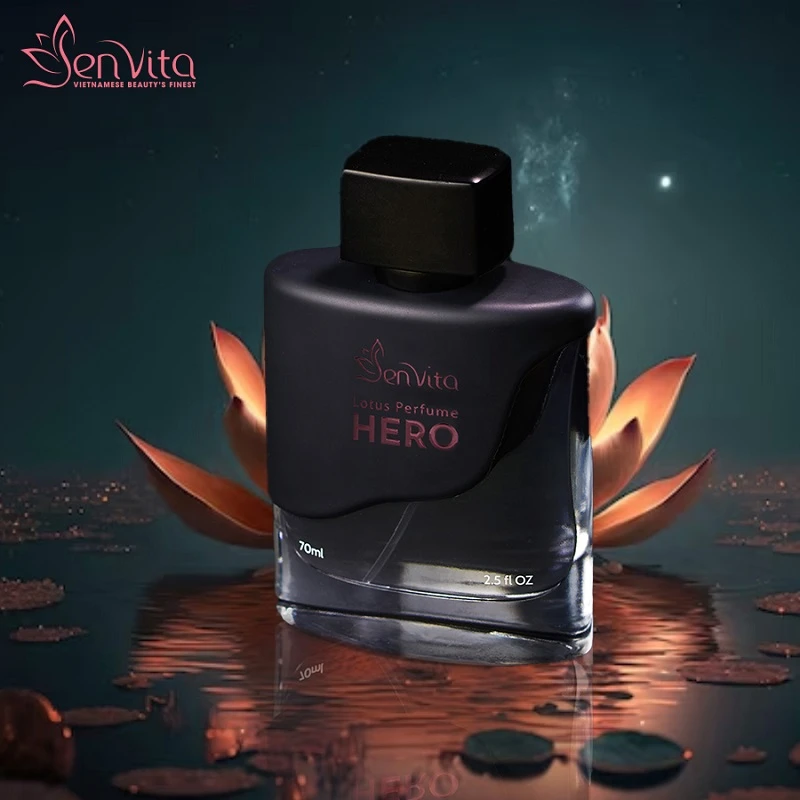 Lotus Perfume Hero - Nước hoa Hero sen trắng dành cho phái mạnh