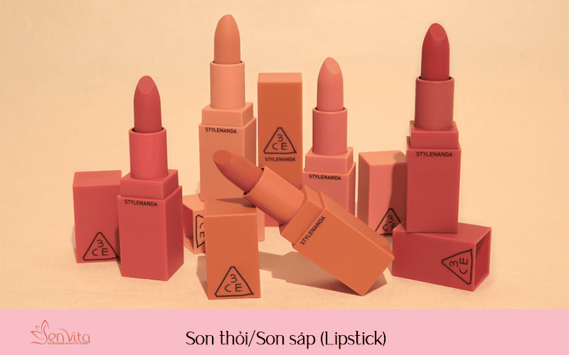 Son thỏi/Son sáp (Lipstick)