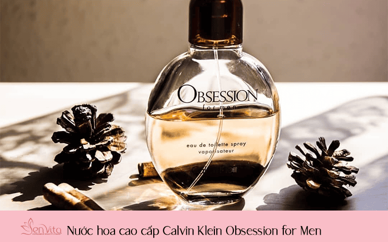 Nước hoa cao cấp Calvin Klein Obsession for Men