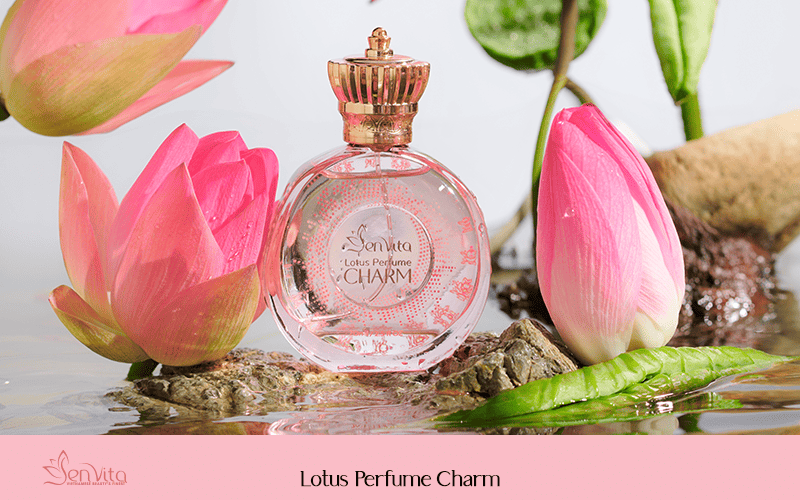 Lotus Perfume Charm