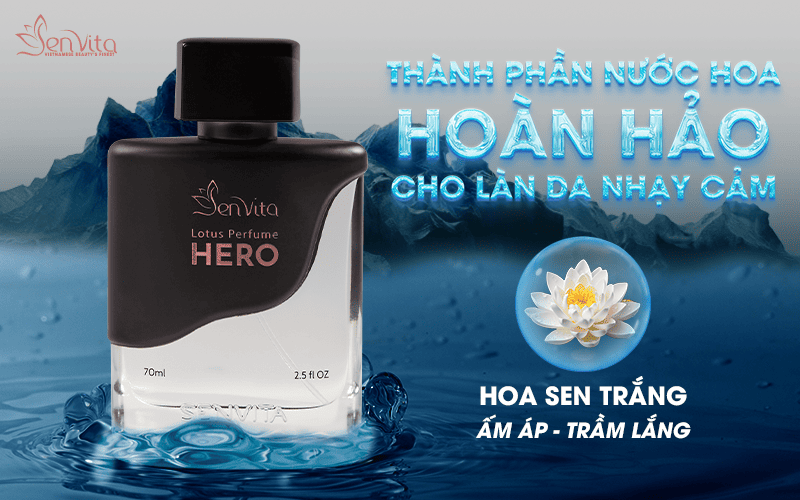 HERO - Sự kết tinh của thiên nhiên và nghệ thuật chưng cất