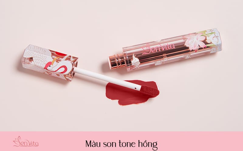 Màu son tone hồng