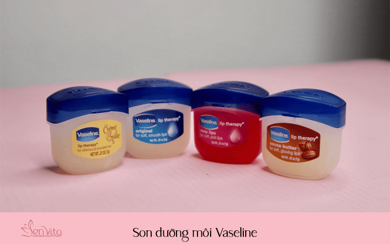 Son dưỡng môi Vaseline