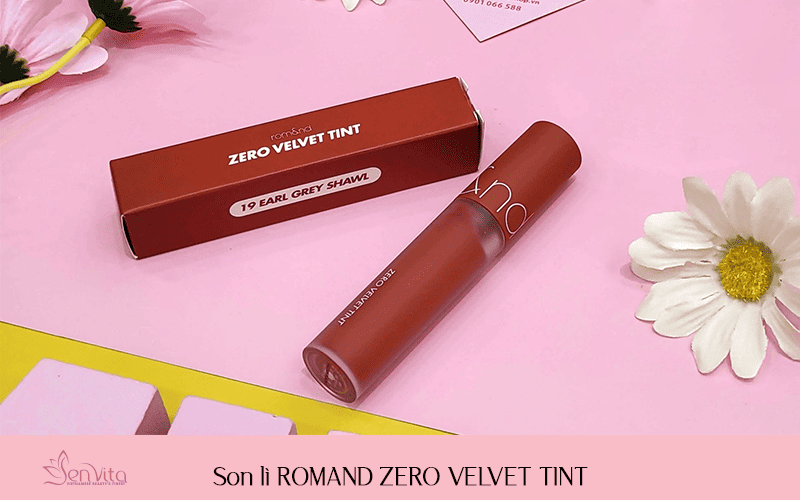 Son lì ROMAND ZERO VELVET TINT