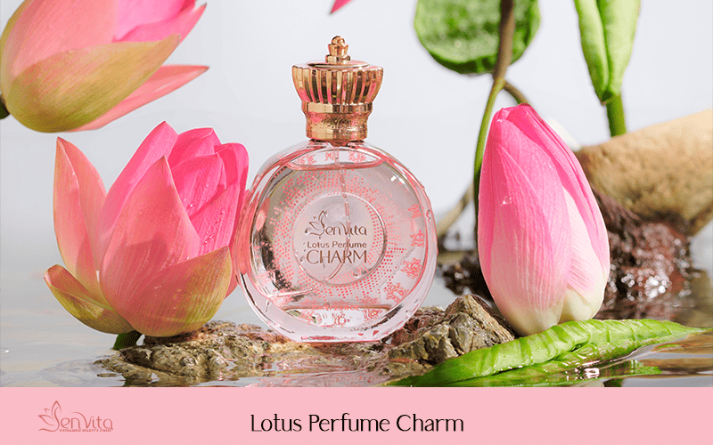 Lotus Perfume Charm