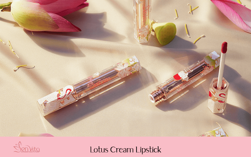 Lotus Cream Lipstick