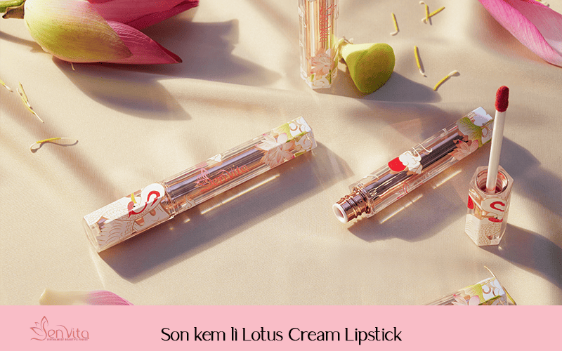 Son kem lì Lotus Cream Lipstick