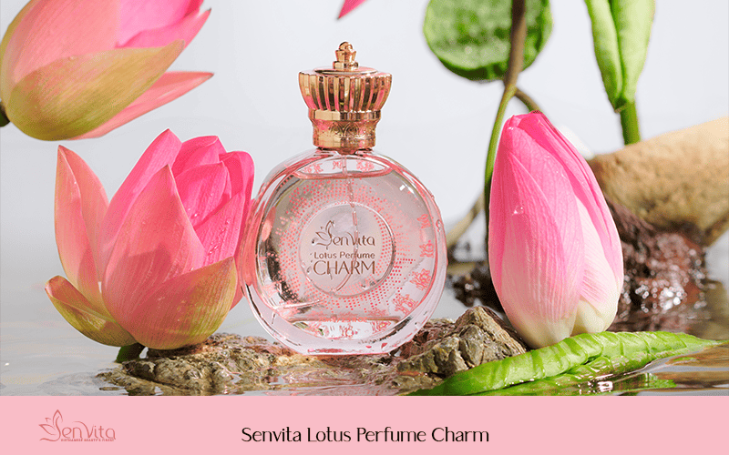 Senvita Lotus Perfume Charm