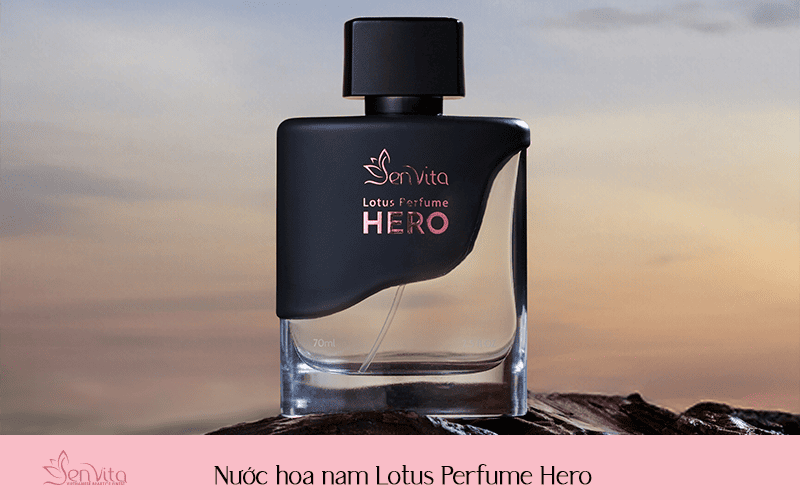 Nước hoa nam Lotus Perfume Hero