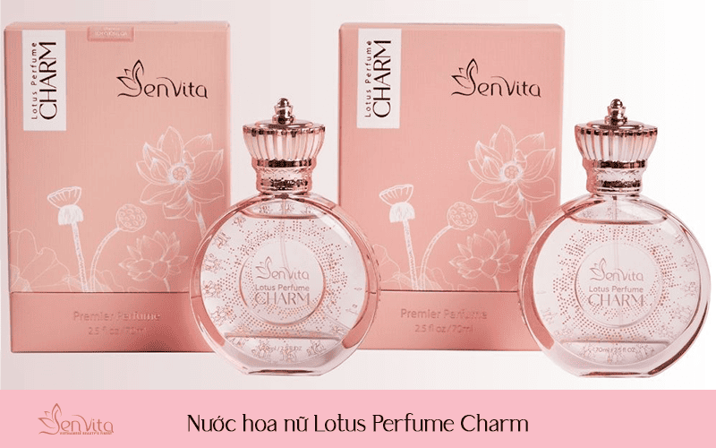 Nước hoa nữ Lotus Perfume Charm