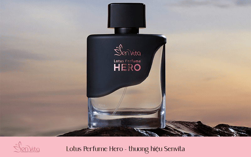 Lotus Perfume Hero - thương hiệu Senvita