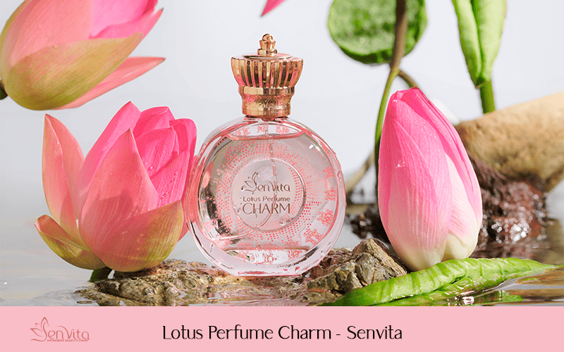 Lotus Perfume Charm - Senvita