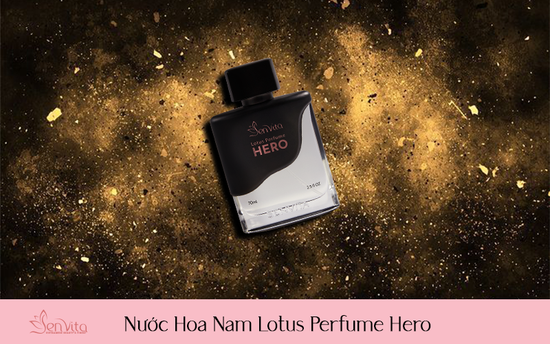 Nước Hoa Nam Lotus Perfume Hero