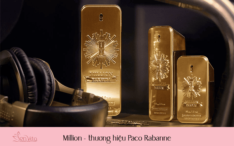 Million - thương hiệu Paco Rabanne