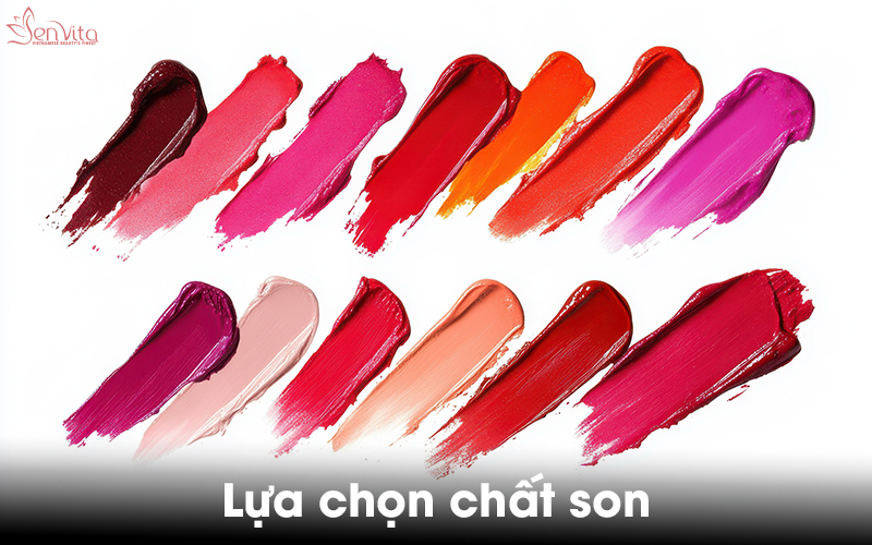 Lựa chọn chất son