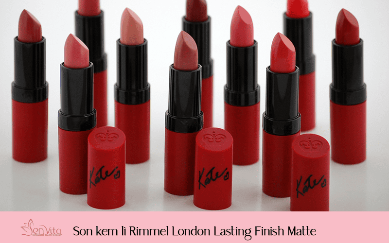 Son kem lì Rimmel London Lasting Finish Matte