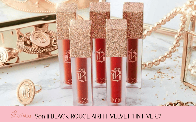 Son lì BLACK ROUGE AIRFIT VELVET TINT VER.7