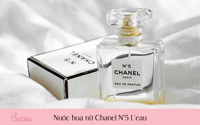 Nước hoa nữ Chanel N°5 L'eau