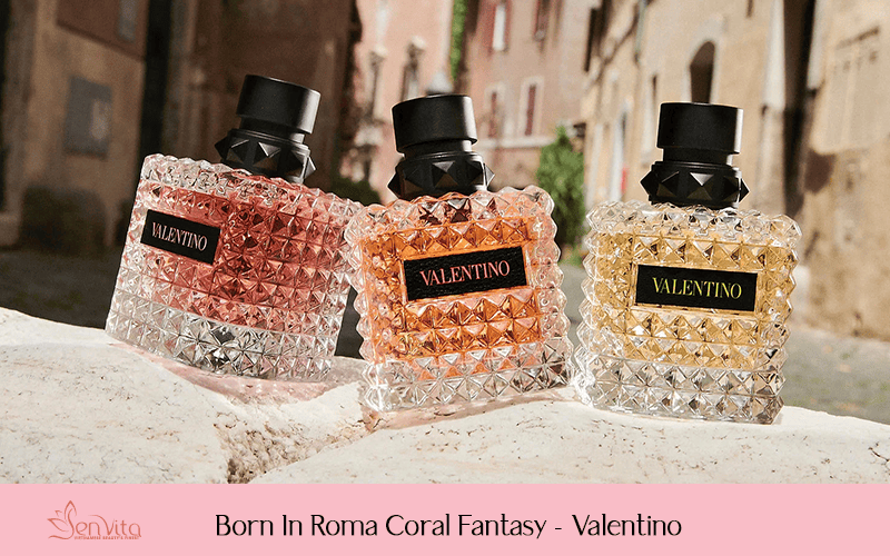 Born In Roma Coral Fantasy - Valentino