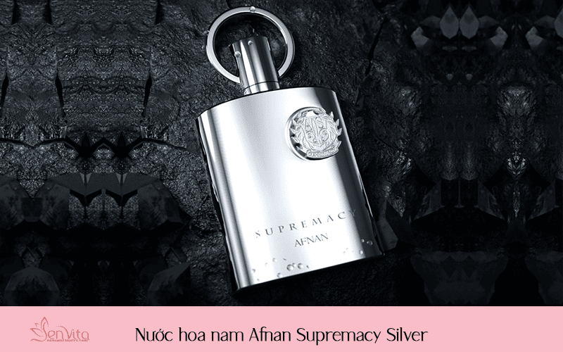 Nước hoa nam Afnan Supremacy Silver