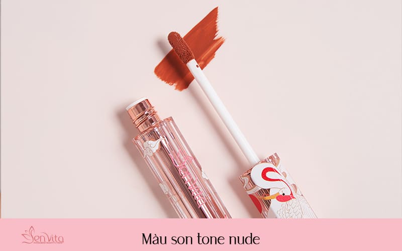 Màu son tone nude