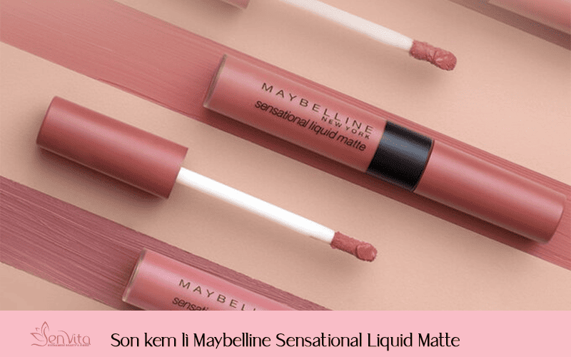 Son kem lì Maybelline Sensational Liquid Matte