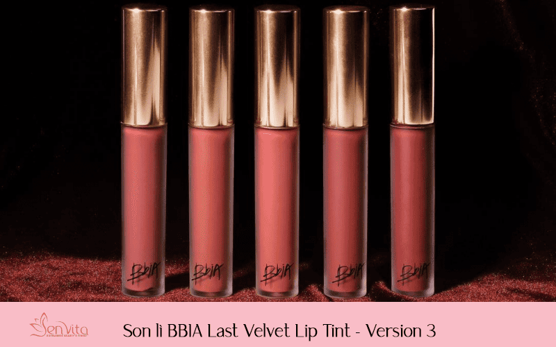 Son lì BBIA Last Velvet Lip Tint - Version 3