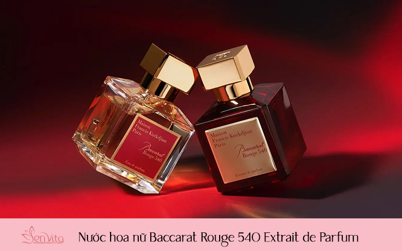 Nước hoa nữ Baccarat Rouge 540 Extrait de Parfum