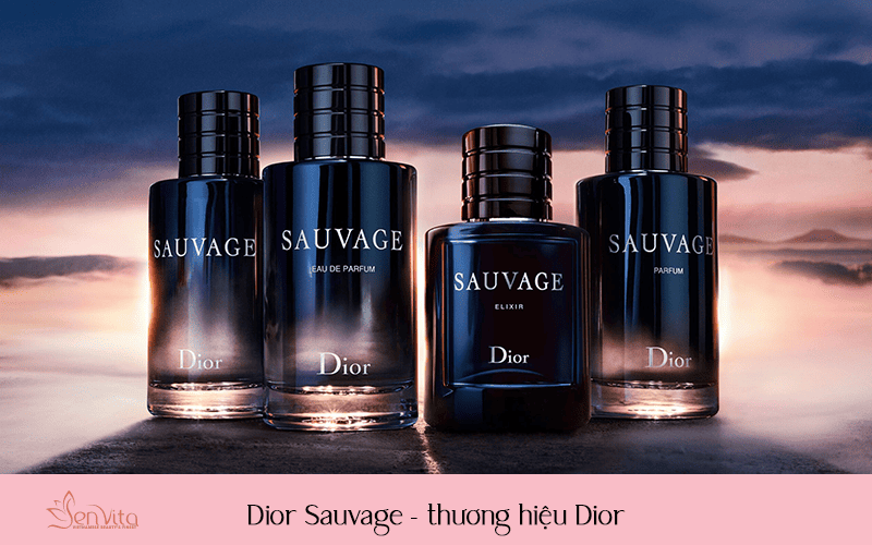 Dior Sauvage - thương hiệu Dior