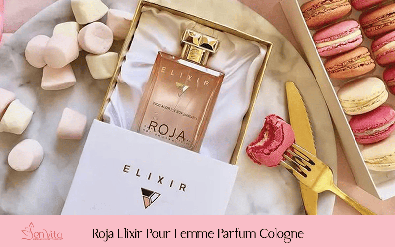 Roja Elixir Pour Femme Parfum Cologne