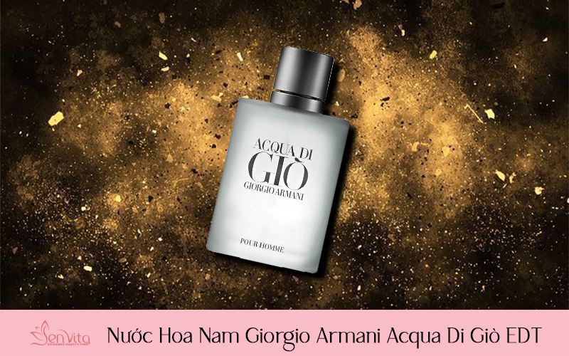 Nước Hoa Nam Giorgio Armani Acqua Di Giò EDT