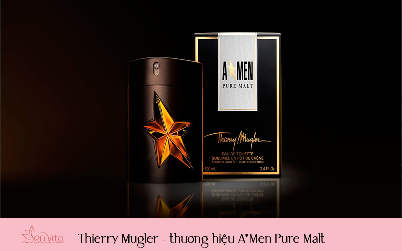 Thierry Mugler - thương hiệu A*Men Pure Malt