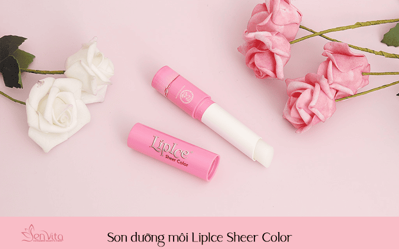 Son dưỡng môi LipIce Sheer Color