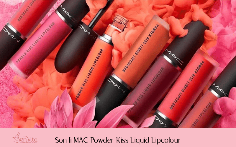 Son lì MAC Powder Kiss Liquid Lipcolour