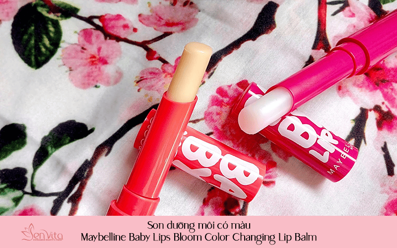 Maybelline Baby Lips Bloom Color Changing Lip Balm