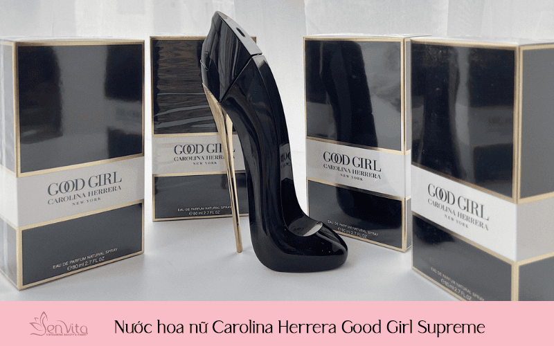 Nước hoa nữ Carolina Herrera Good Girl Suprême