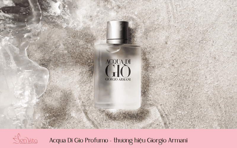 Acqua Di Gio Profumo - thương hiệu Giorgio Armani