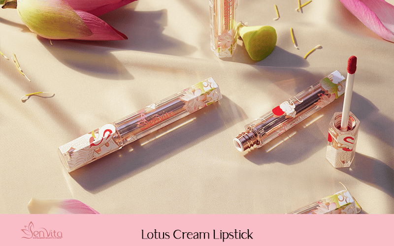 Lotus Cream Lipstick