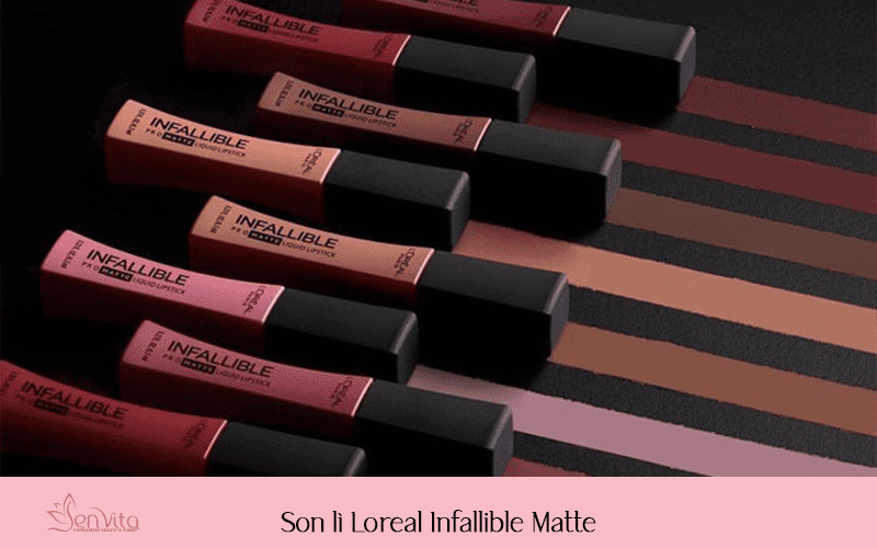 Son lì Loreal Infallible Matte