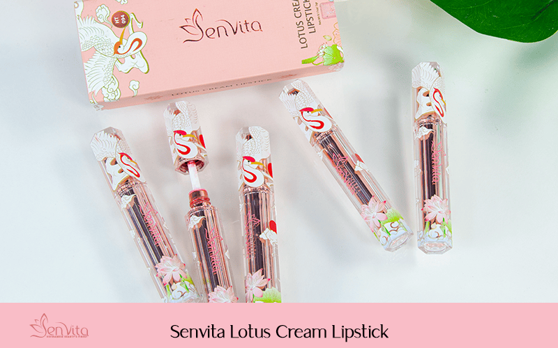 Senvita Lotus Cream Lipstick