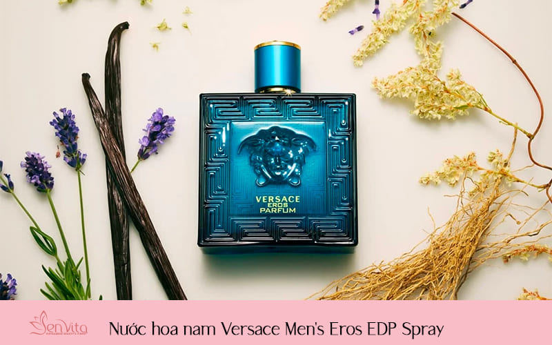 Nước hoa nam Versace Men's Eros EDP Spray