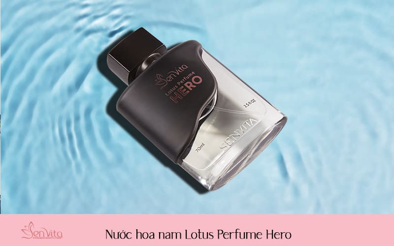 Nước hoa nam Lotus Perfume Hero