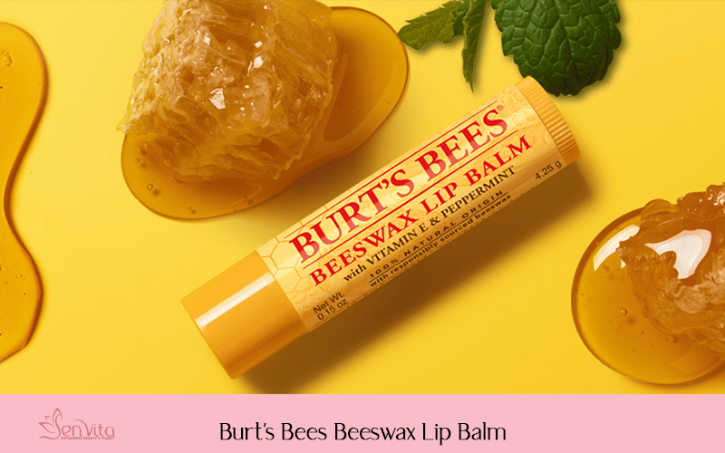 Burt’s Bees Beeswax Lip Balm