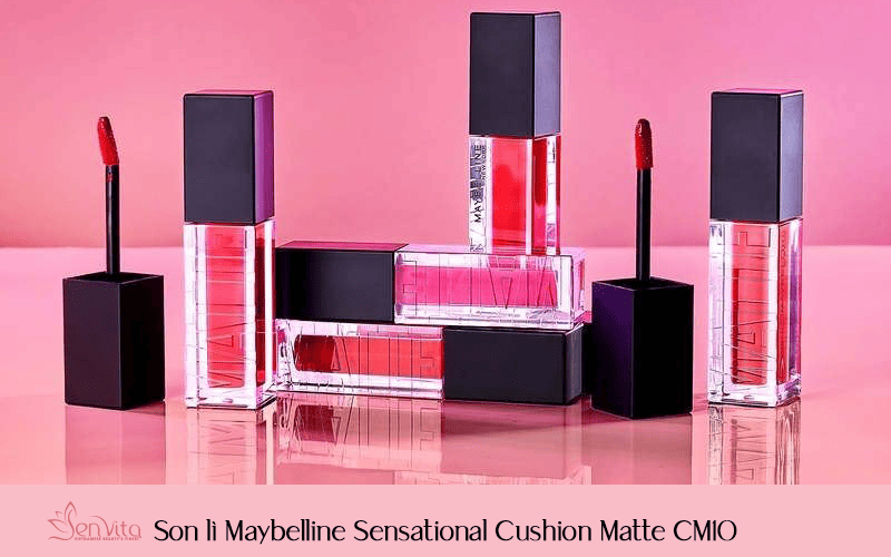 Son lì Maybelline Sensational Cushion Matte CM10