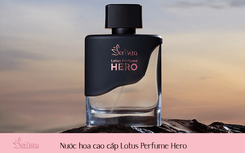 Nước hoa cao cấp Lotus Perfume Hero