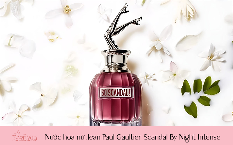 Nước hoa nữ Jean Paul Gaultier Scandal By Night Intense 