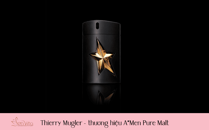 Thierry Mugler - thương hiệu A*Men Pure Malt