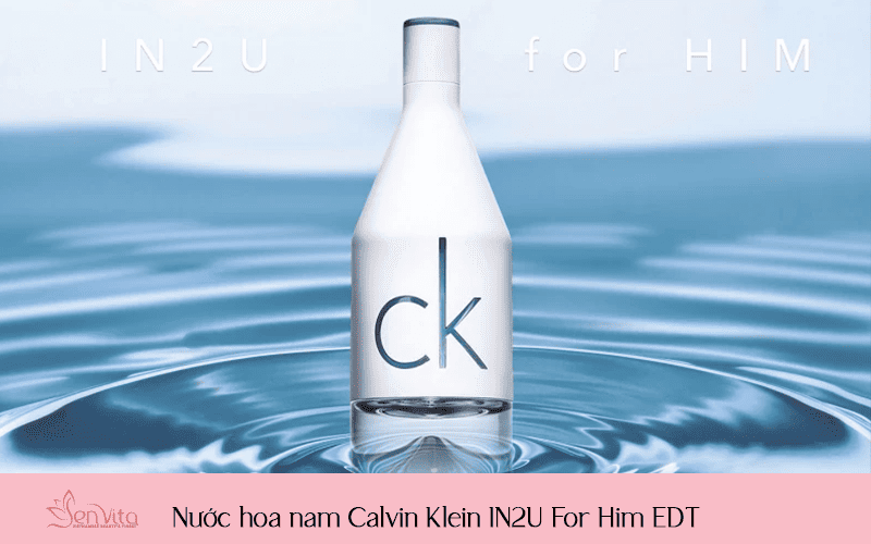 Nước hoa nam Calvin Klein IN2U For Him EDT