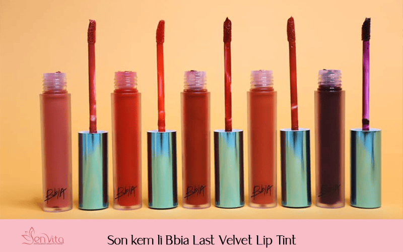 Son kem lì Bbia Last Velvet Lip Tint 